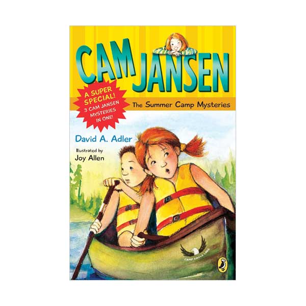 [ĺ:ƯA] Cam Jansen and the Summer Camp Mysteries : A Super Special 
