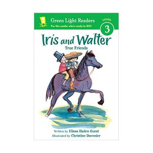 [ĺ:B] Green Light Readers Level 3 : Iris and Walter : True Friends (Paperback)