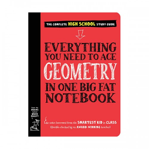 [ĺ:B] Everything You Need to Ace Geometry in One Big Fat Notebook 