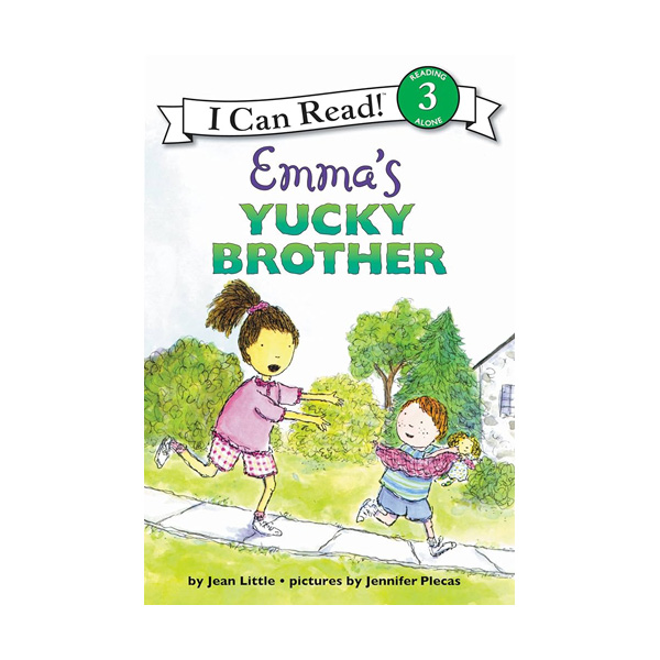 [ĺ:B] I Can Read Level 3 : Emma's Yucky Brother (Paperback)