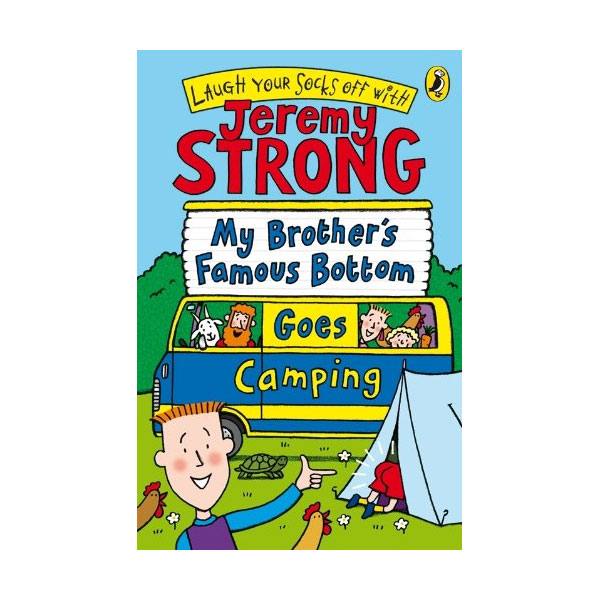 [파본:A급] Laugh Your Socks Off with : My Brother's Famous Bottom Goes Camping (Paperback,영국판)
