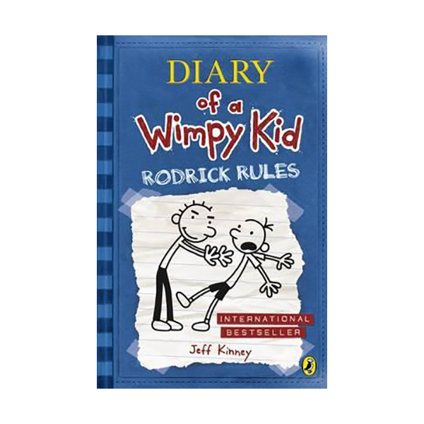 [ĺ:B] Rodrick Rules : Diary of a Wimpy Kid #2