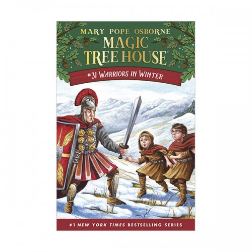 [파본:B급] Magic Tree House # 31 : Warriors in Winter (Paperback)
