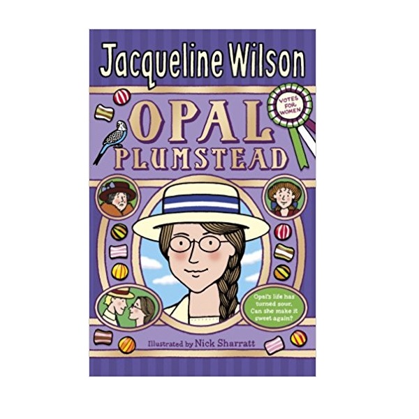[파본:B급] Jacqueline Wilson : Opal Plumstead (Paperback)