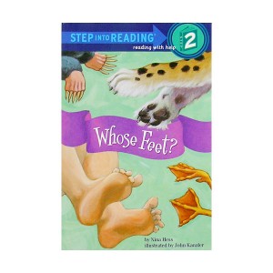 [ĺ:C]Step Into Reading 2 : Whose Feet?