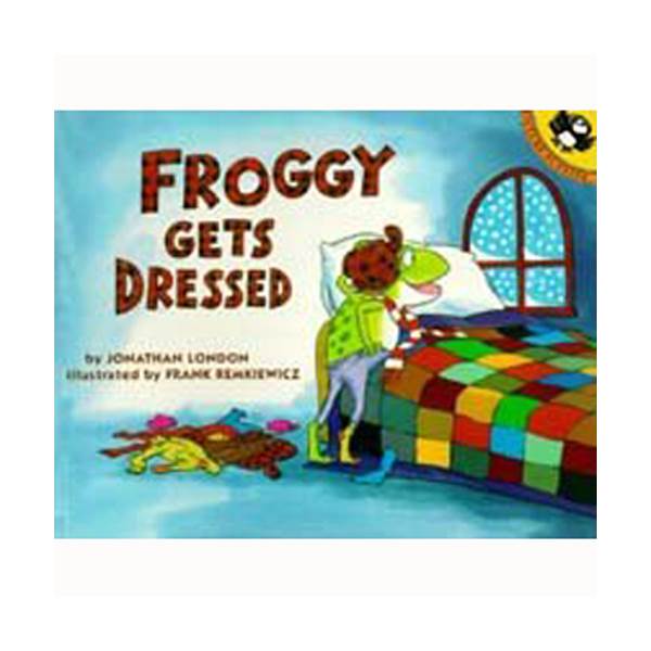 [�ĺ�:B��] Froggy Gets Dressed 