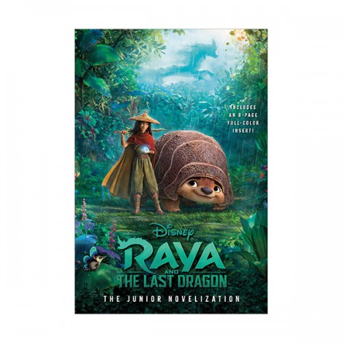 [ĺ:C] The Junior Novelization : Raya and the Last Dragon 
