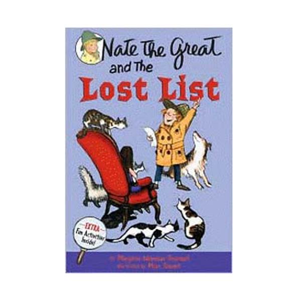 [ĺ:B] Nate the Great #03 : Nate the Great and the Lost List 