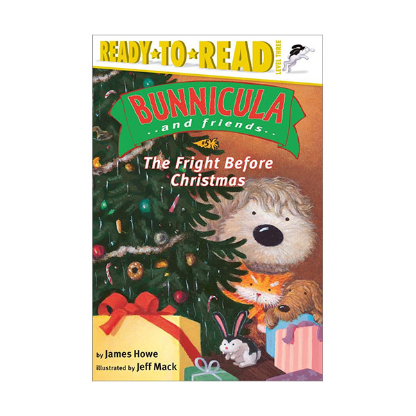 [�ĺ�:B��]Ready to Read Level 3 : Bunnicula and Friends Series : The Fright Before Christmas (Paperback)
