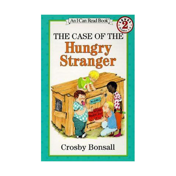 [ĺ:B] An I Can Read 2 : The Case of the Hungry Stranger 