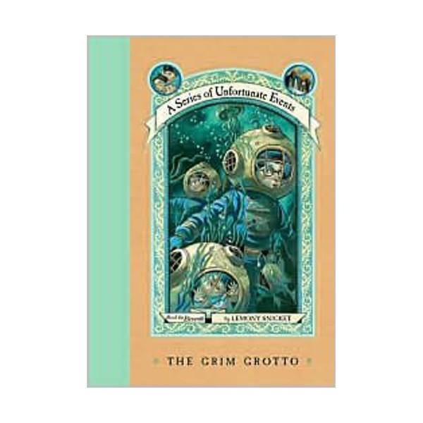 [파본:B급][넷플릭스] A Series of Unfortunate Events #11 : The Grim Grotto (Hardcover, Rough Cut Edition)