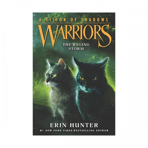 [ĺ:B] Warriors 6 A Vision of Shadows #06 : The Raging Storm (Paperback)