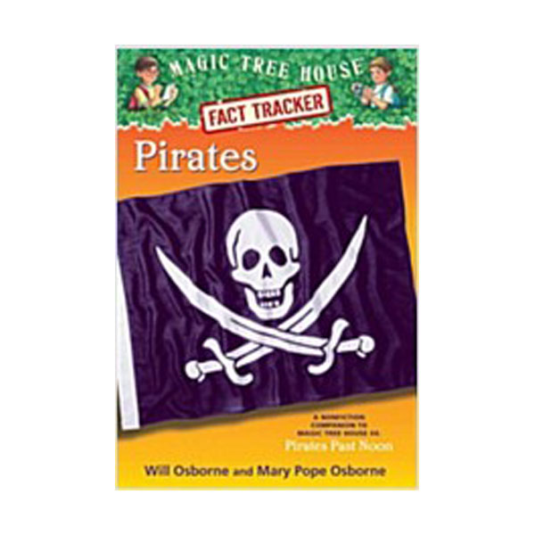 [ĺ:Ư] Magic Tree House Fact Tracker #04 : Pirates 