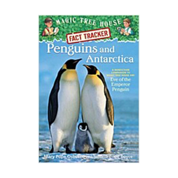 [ĺ:Ư] Magic Tree House Fact Tracker #18 : Penguins and Antarctica 