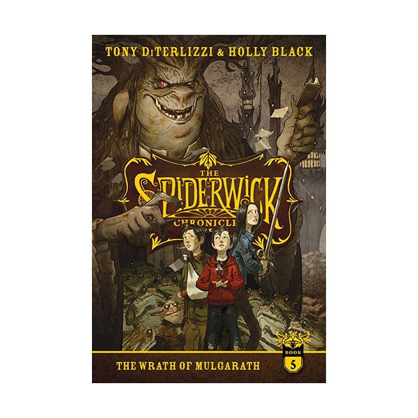 [ĺ:ƯA]The Spiderwick Chronicles #05 : The Wrath of Mulgarth 