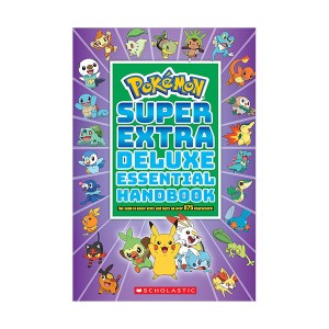 [ĺ:B] Pokemon : Super Extra Deluxe Essential Handbook 