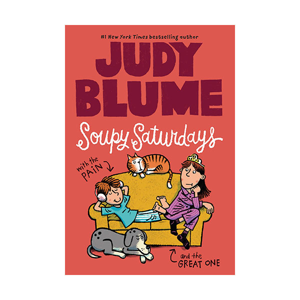 [파본:B급]Judy Blume : Soupy Saturdays with the Pain and the Great One #01 (Paperback)