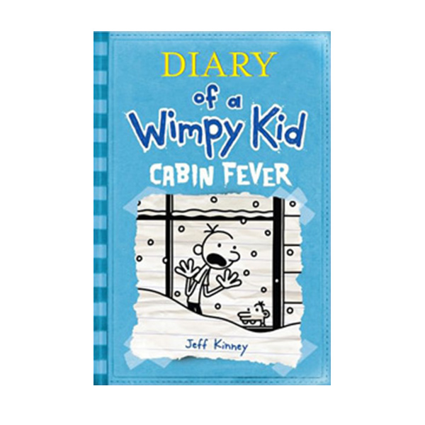 [ĺ:ƯA] Diary of a Wimpy Kid #6: Cabin Fever 