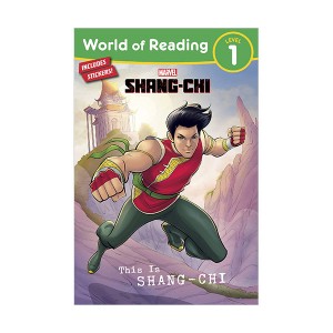 [파본:B급] World of Reading 1 : This is Shang-Chi (Paperback)