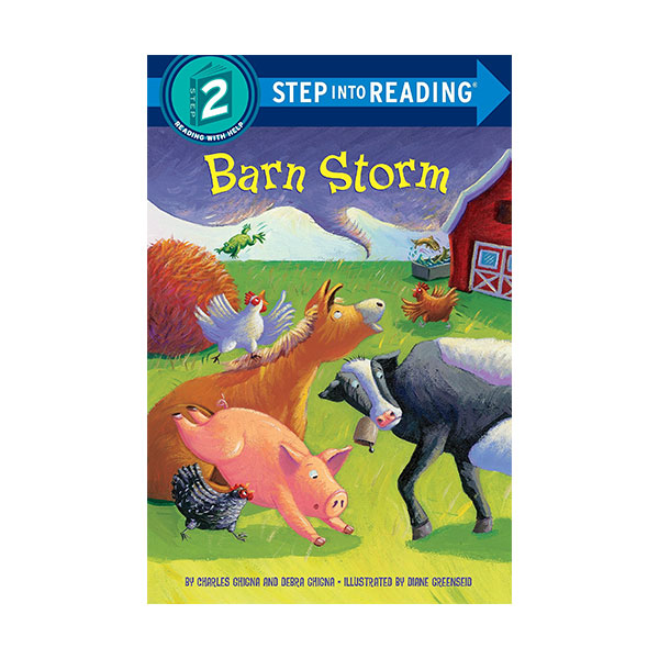 [ĺ:B] Step Into Reading Step 2 : Barn Storm 