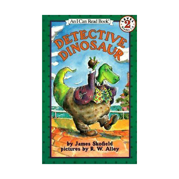 [ĺ:B] An I Can Read 2 : Detective Dinosaur 