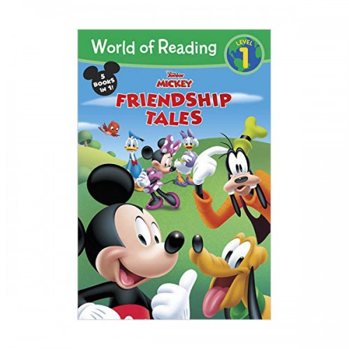 [파본:B급]World of Reading Level 1 : Disney Junior Mickey : Friendship Tales (Paperback)
