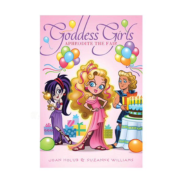 [ĺ:C(:89~120 ܺκ Ѽ-1cm )] Goddess Girls #15 : Aphrodite the Fair 