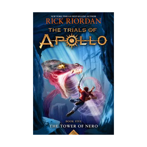 [ĺ:ƯA] The Trials of Apollo #5 : The Tower of Nero (Paperback)