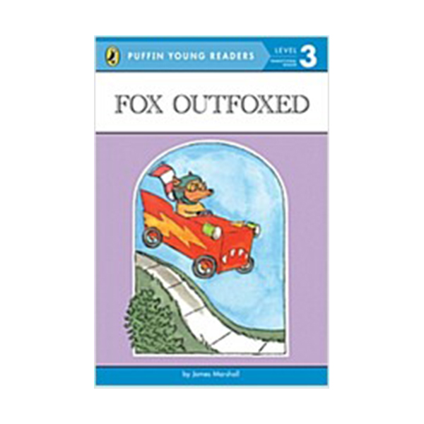 [�ĺ�:B��] Fox Outfoxed : Penguin Young Readers 3 
