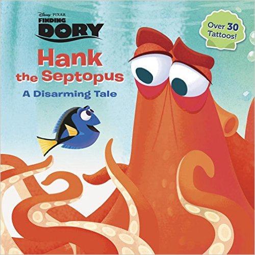 [파본:B급] Finding Dory Hank the Septopus : A Disarming Tale (Paperback)
