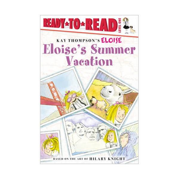 [�ĺ�:B��] Ready To Read 1 : Eloise's Summer Vacation (Paperback)