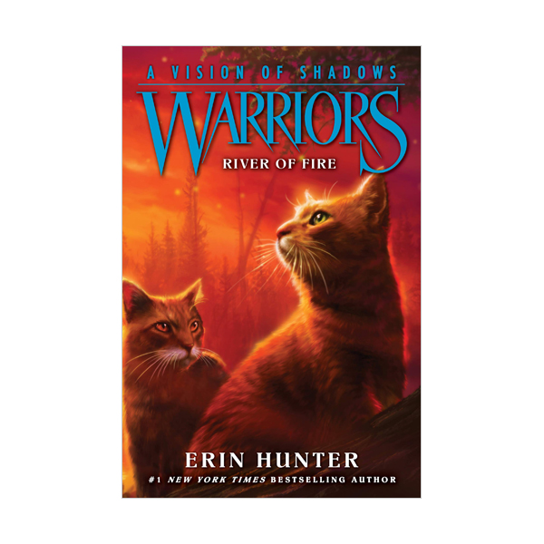 [ĺ:A] Warriors 6 A Vision of Shadows #5 : River of Fire (Paperback)