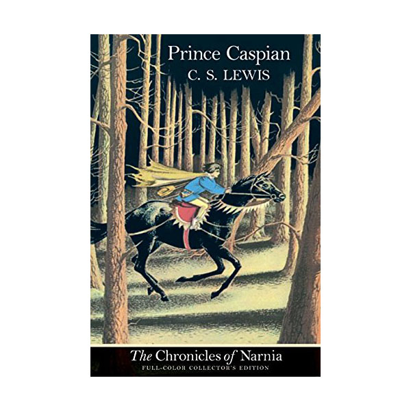 [ĺ:A] The Chronicles of Narnia #4 : Prince Caspian (Paperback, Full Color, Collector's Edition)