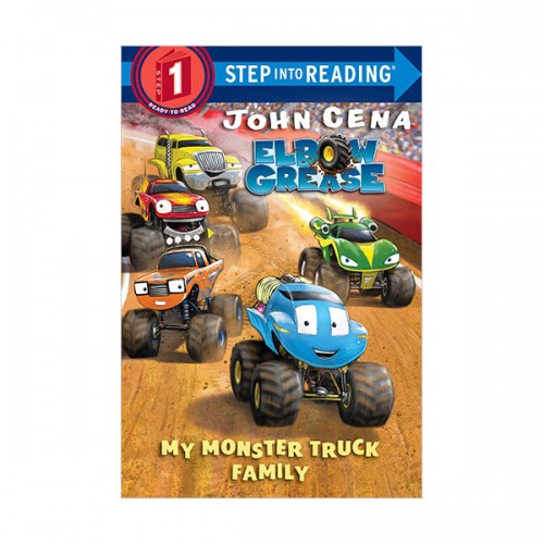 [ĺ:B] Step Into Reading 1 : Elbow Grease : My Monster Truck Family 