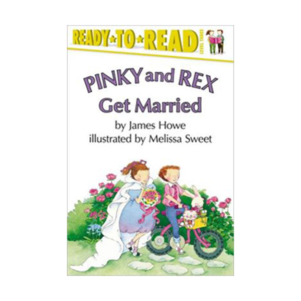 [ĺ:B] Ready To Read 3 : Pinky and Rex Get Married 