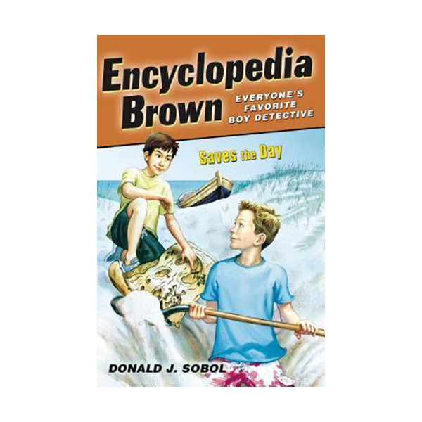 [파본:특A] Encyclopedia Brown Series #7 : Encyclopedia Brown Savees the Day 