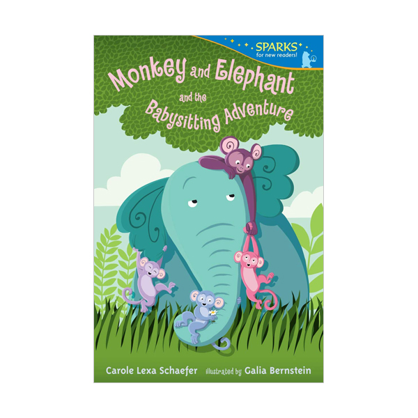 [ĺ:ƯA] Candlewick Sparks : Monkey and Elephant and the Babysitting Adventure 