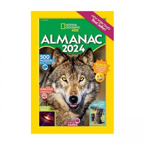 [ĺ:B] National Geographic Kids Almanac 2024, International Edition 