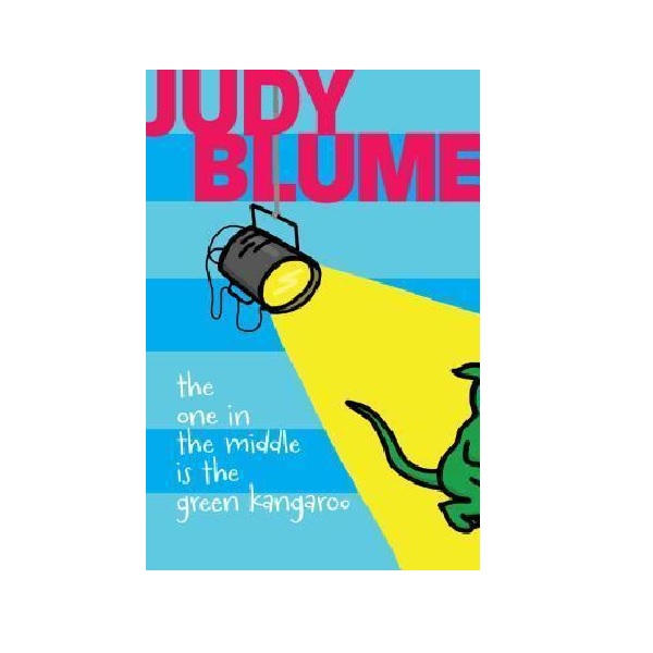 [ҷ][ĺ:B] Judy Blume : The One in the Middle Is the Green Kangaroo 