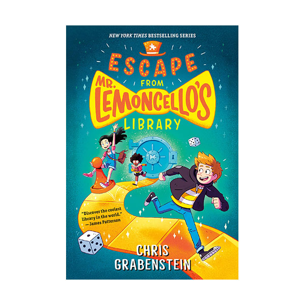 [�ĺ�:A��] [���į] Escape from Mr. Lemoncello's Library 