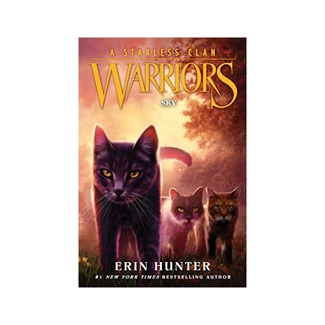 [ĺ:B] Warriors : A Starless Clan #02 : Sky