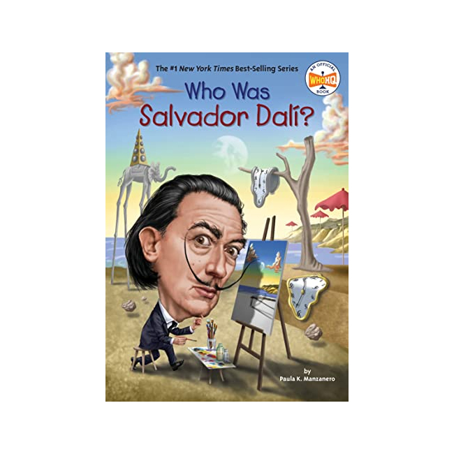 [ĺ:B]Who Was Salvador Dali? (Paperback, ̱)