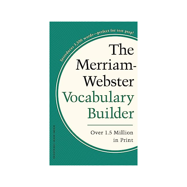 [ĺ:B] Merriam-Webster's Vocabulary Builder