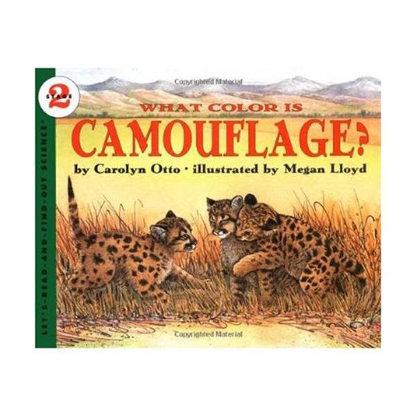 [ĺ:B]Let's Read And Find Out Science Level 2 : What Color Is Camouflage?