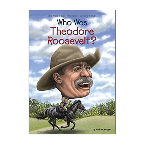 [ĺ:B] Who Was Theodore Roosevelt?