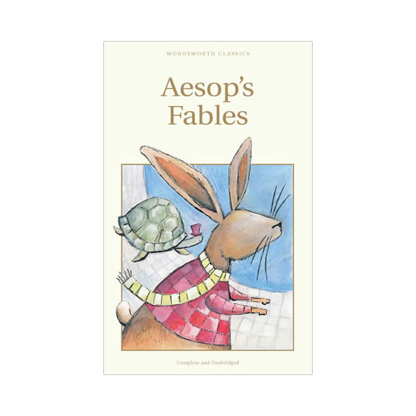 [ĺ:B]Wordsworth Children's Classics : Aesop's Fables (Paperback)