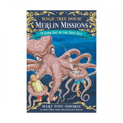 [ĺ:A]Magic Tree House Merlin Missions #11 : Dark Day in the Deep Sea