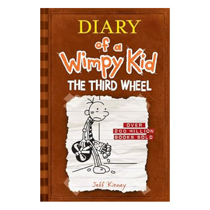 [ĺ:B]Diary of a Wimpy Kid #7 : Third Wheel 