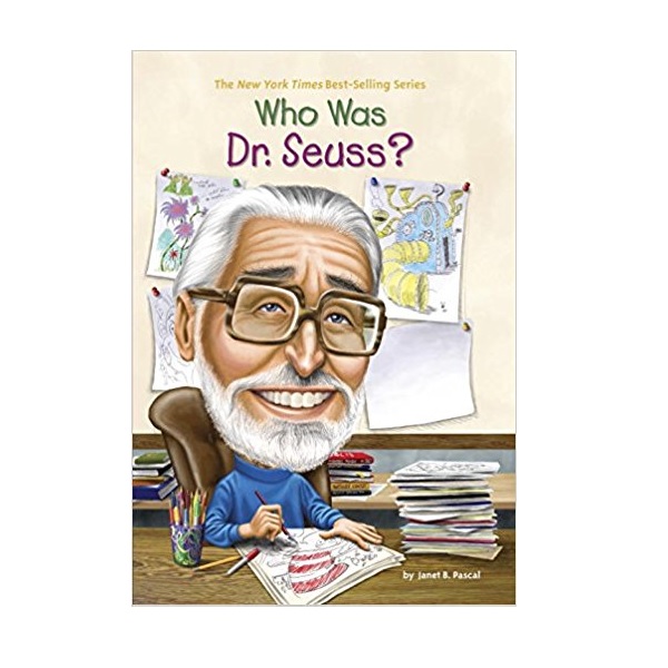 [ĺ:B] Who Was Dr. Seuss?