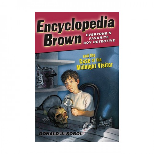 [파본:B급]Encyclopedia Brown #13 : Encyclopedia Brown and the Case of the Midinight Visitor
